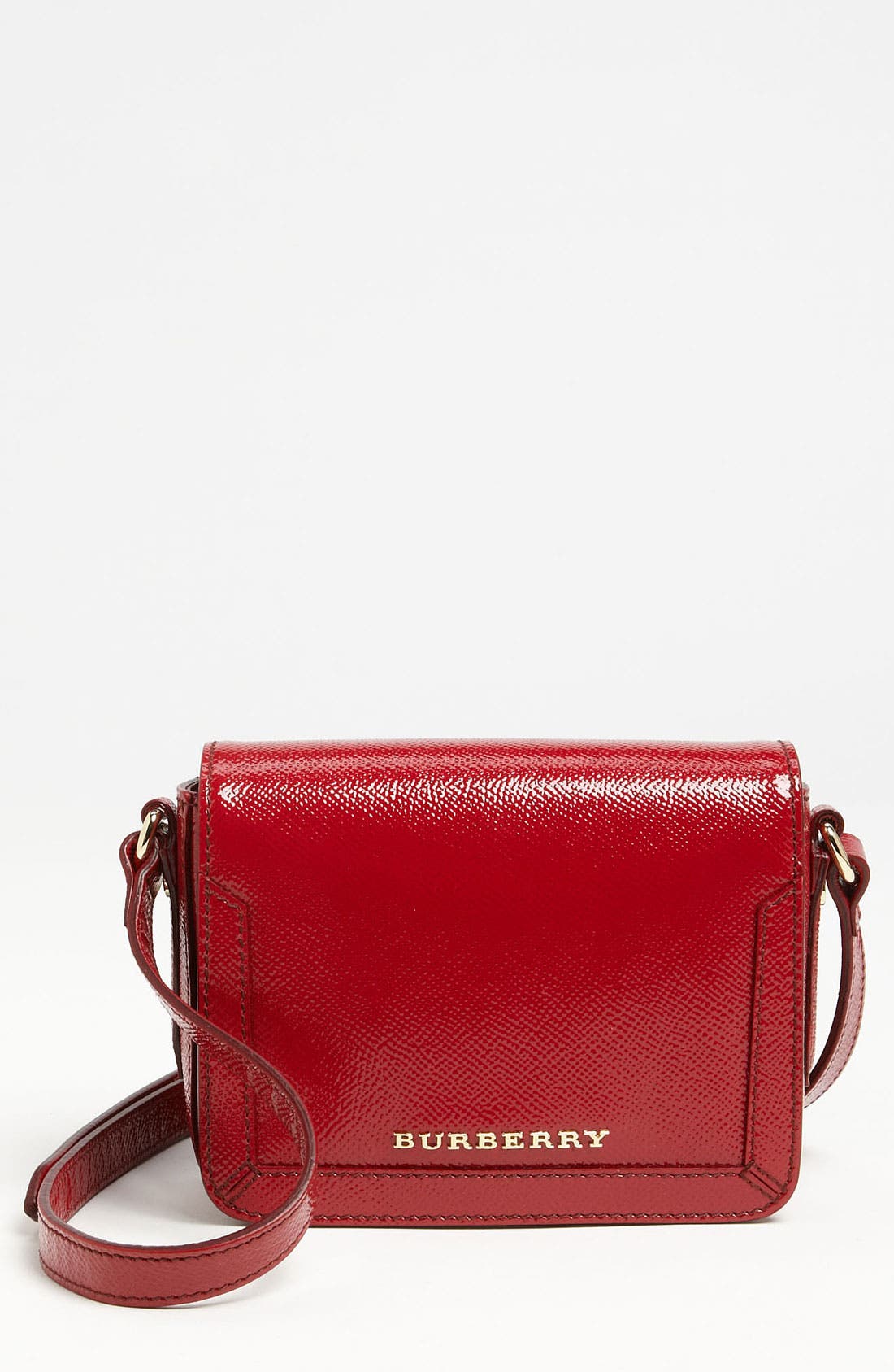 Burberry 'Ladies London' Leather Crossbody Bag Nordstrom