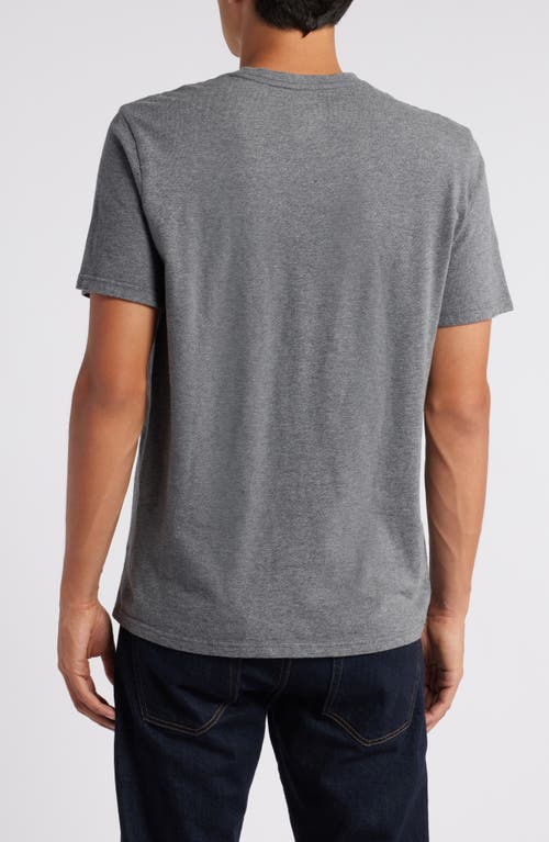 Shop Treasure & Bond Slub Jersey Crewneck T-shirt In Grey Dark Heather