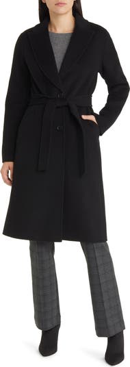 MICHAEL Michael Kors Belted Wool Blend Coat | Nordstrom