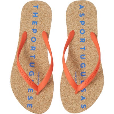 Fly London Base Flip Flop, Red