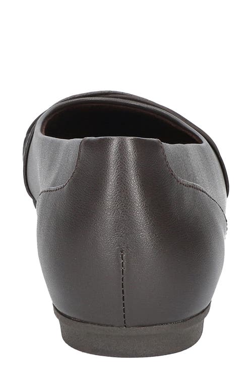EASY STREET EASY STREET KYLIE ALMOND TOE BALLET FLAT