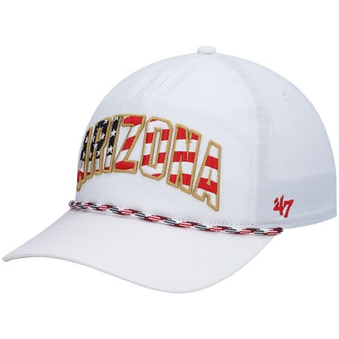 : '47 Mens Arizona Cardinals Brand Cardinal Cleanup Adjustable  Hat : Baseball Caps : Sports & Outdoors