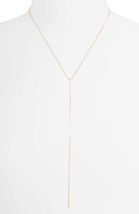 Jennifer zeuner hot sale initial necklace