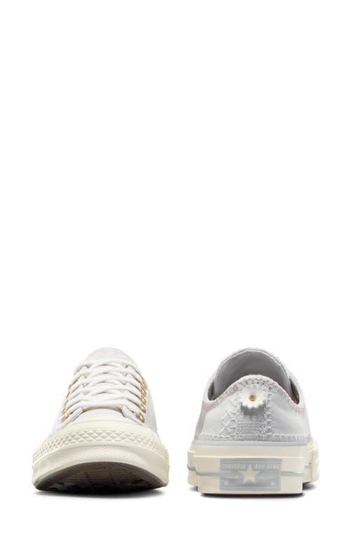 Shop Converse Chuck Taylor® All Star® 70 Oxford Sneaker In Fossilized/egret/gold