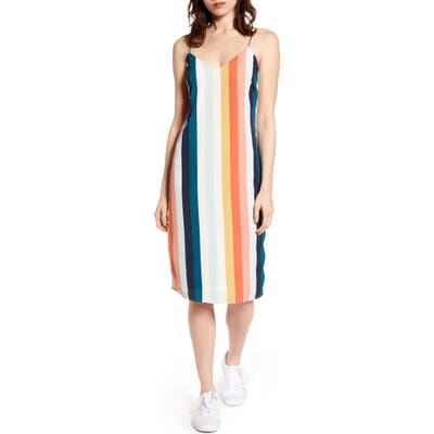 Volcom Flavor Up Slipdress, Black