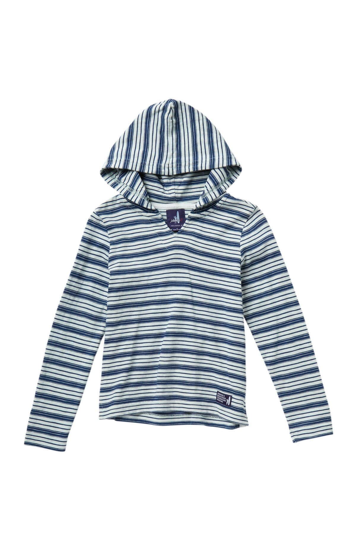 boys hooded tee