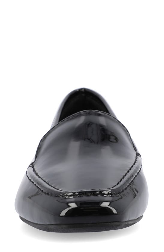 Journee Collection Tullie Womens Square Loafers In Black