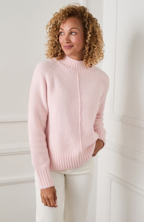 Shop Karen Kane Turtleneck Sweater In Rose