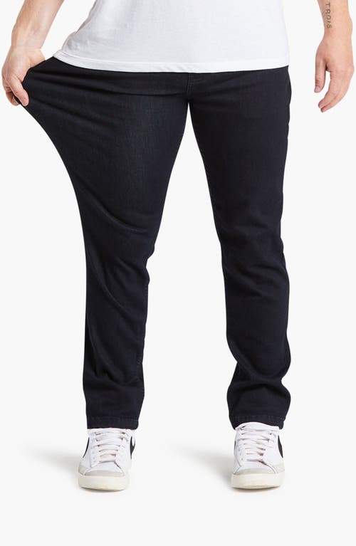 Mugsy Classic Fit Jeans In Darkest Blues-midnight Blue