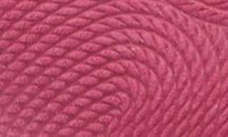 Cordani Britta Espadrille Platform Wedge Slide Sandal In Fuchsia Suede