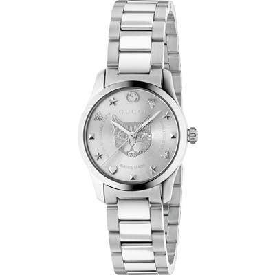 Gucci G-Timeless Bracelet Watch, 27Mm