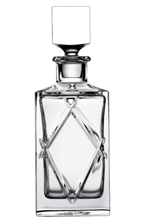 Waterford Olann Short Stories Square Lead Crystal Decanter at Nordstrom