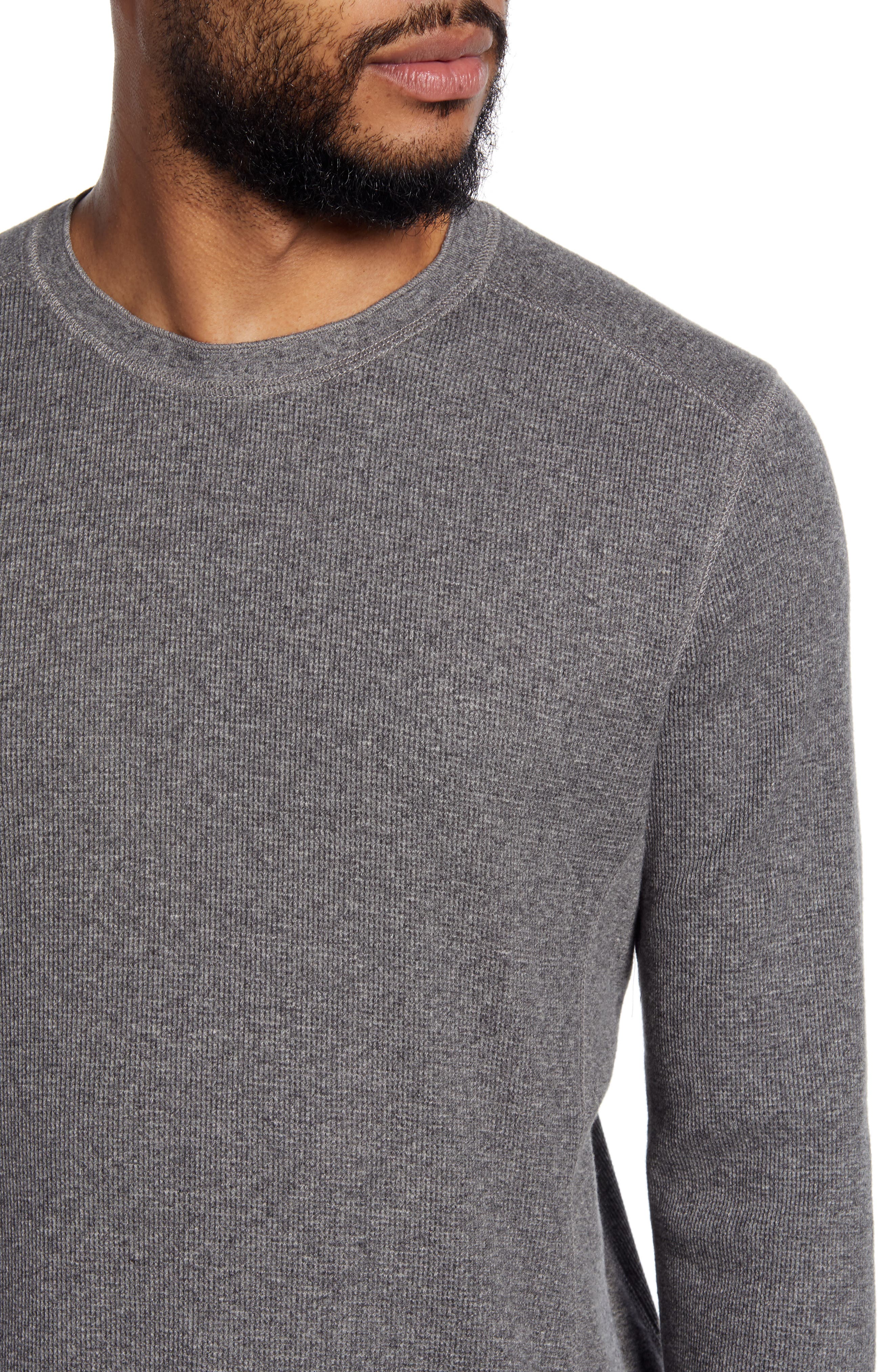 waffle long sleeve shirt