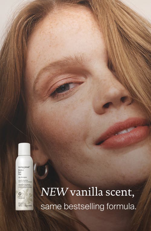 Living Proof Limited Edition Perfect Hair Day (phd) Dry Shampoo Vanilla Scent 5.5 oz / 184 ml In No Color