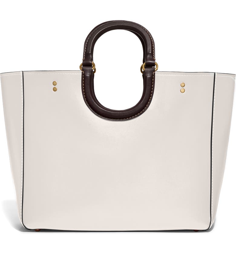 COACH Rae Colorblock Glovetanned Leather Tote | Nordstrom