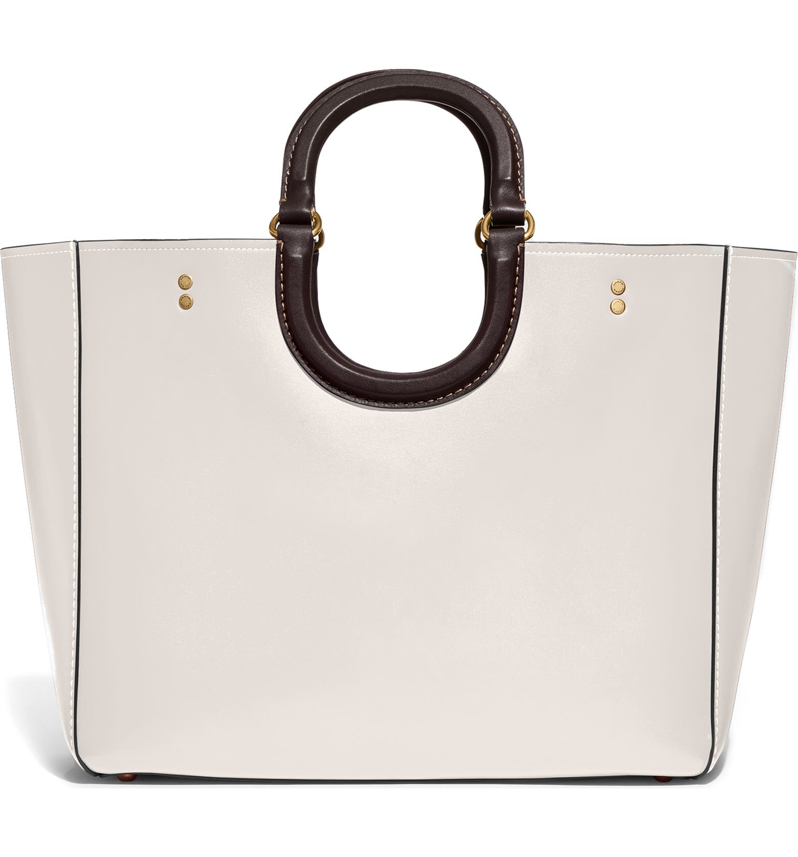 COACH Rae Colorblock Glovetanned Leather Tote | Nordstrom