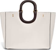COACH Rae Colorblock Glovetanned Leather Tote