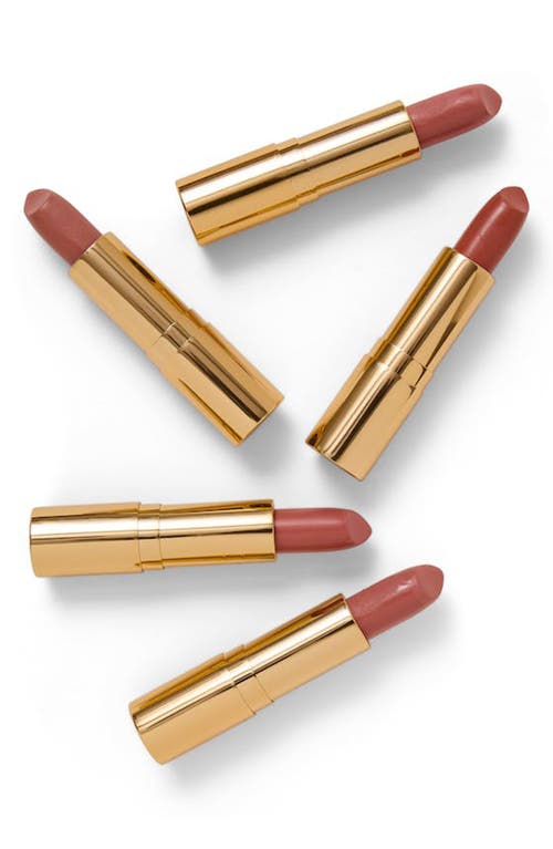 Gee Beauty Signature Gold Lip Kit $170 Value In Lovely
