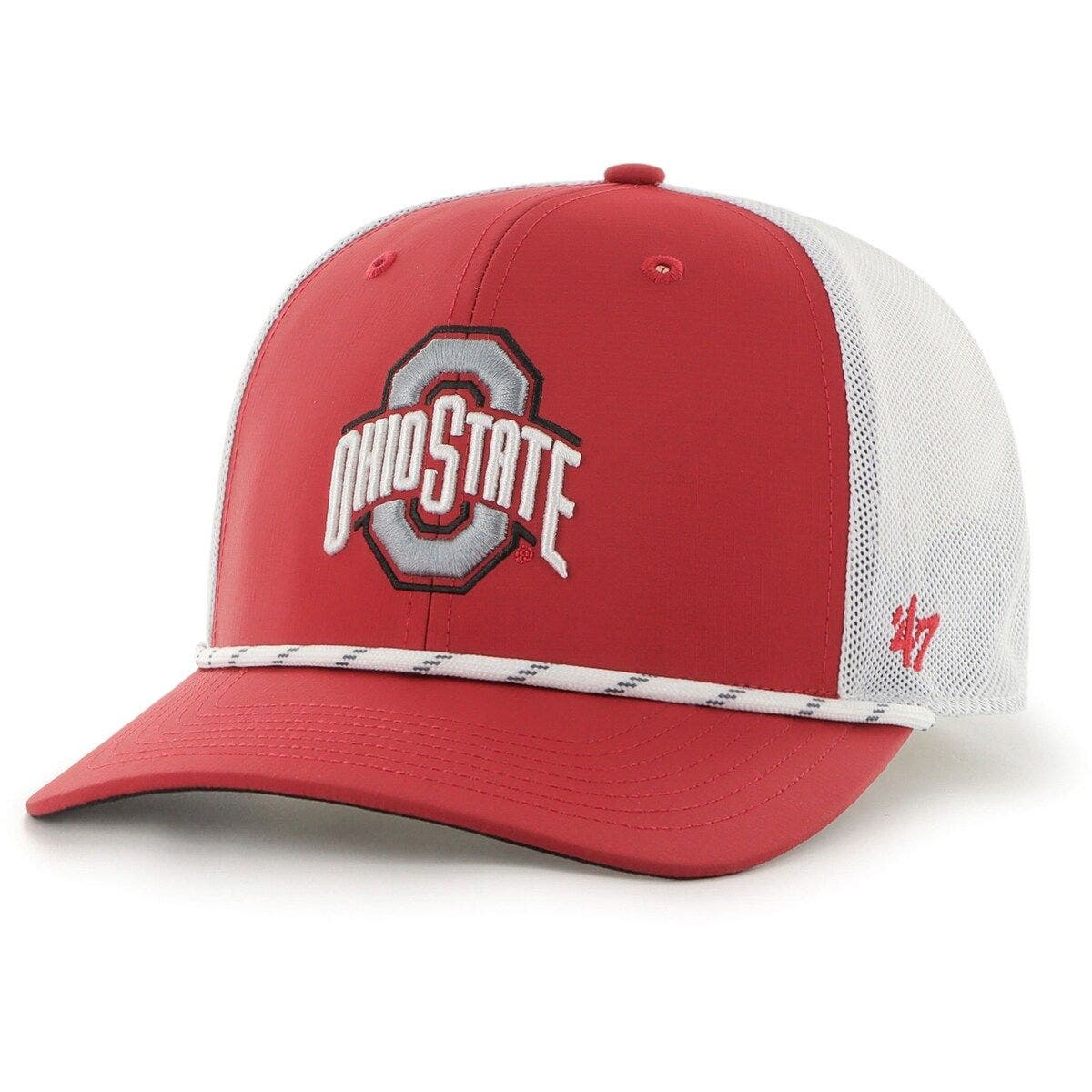 47 Men's '47 Scarlet/White Ohio State 