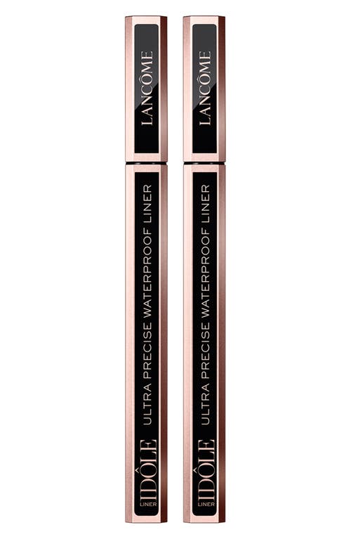 Lancôme Idôle Liner Ultra Precise Felt Tip Liquid Eyeliner Duo (nordstrom Exclusive) $50 Value In No Color
