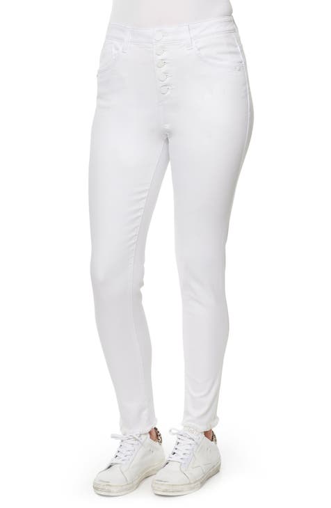 white ankle pants | Nordstrom