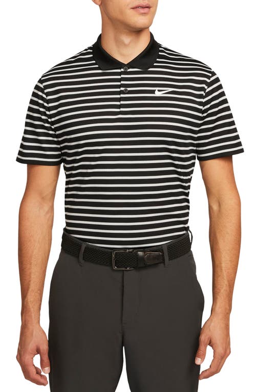 Nike Golf Dri-fit Victory Golf Polo In Black