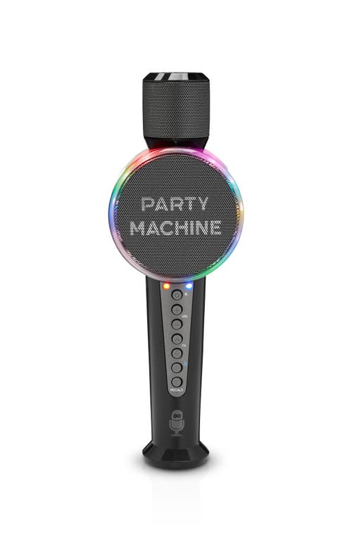 Singing Machine Bluetooth Party Microphone in Black at Nordstrom