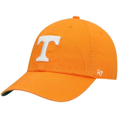 Men's '47 Tennessee Orange Tennessee Volunteers Team Franchise Fitted Hat