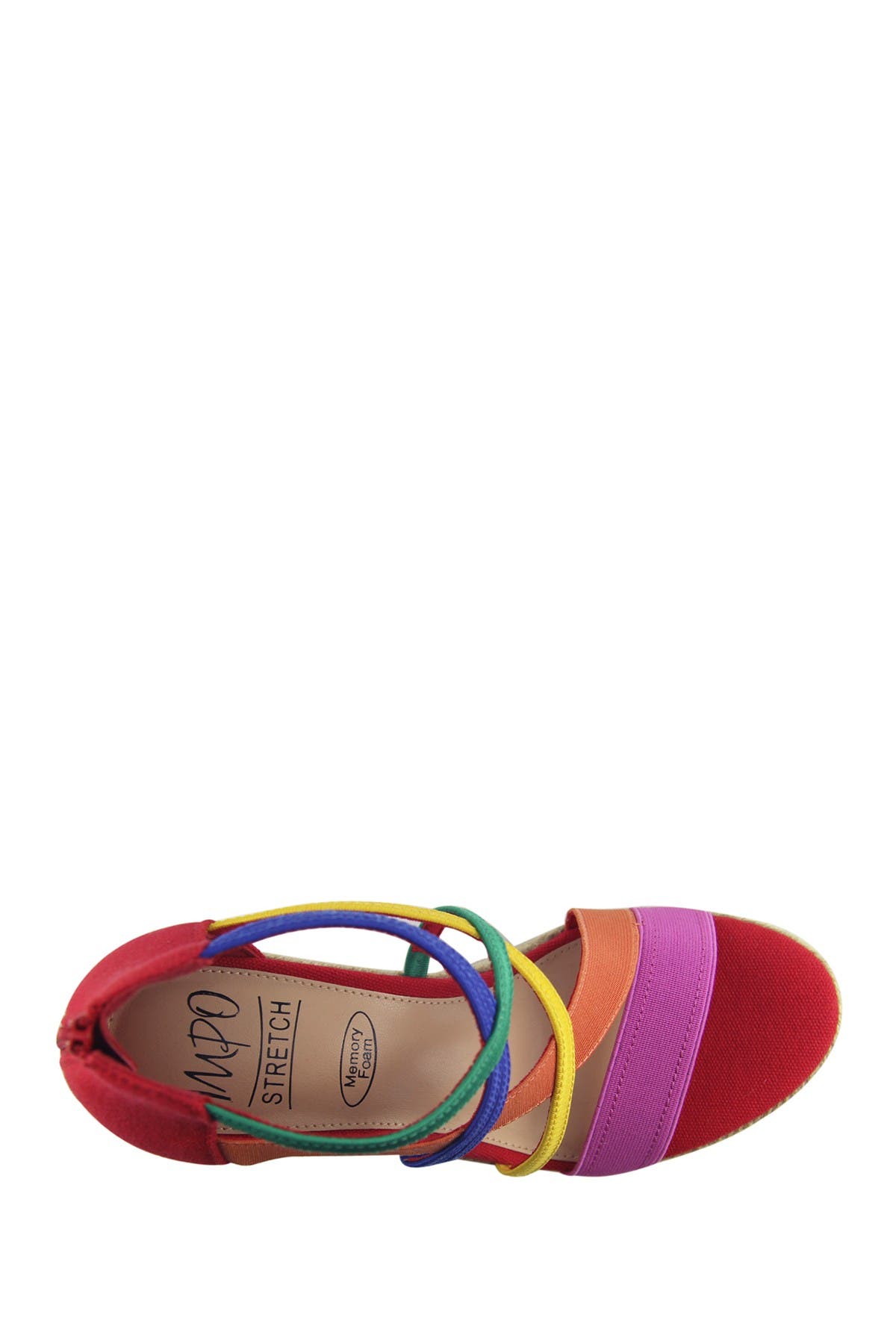 impo tilney espadrille wedge sandal