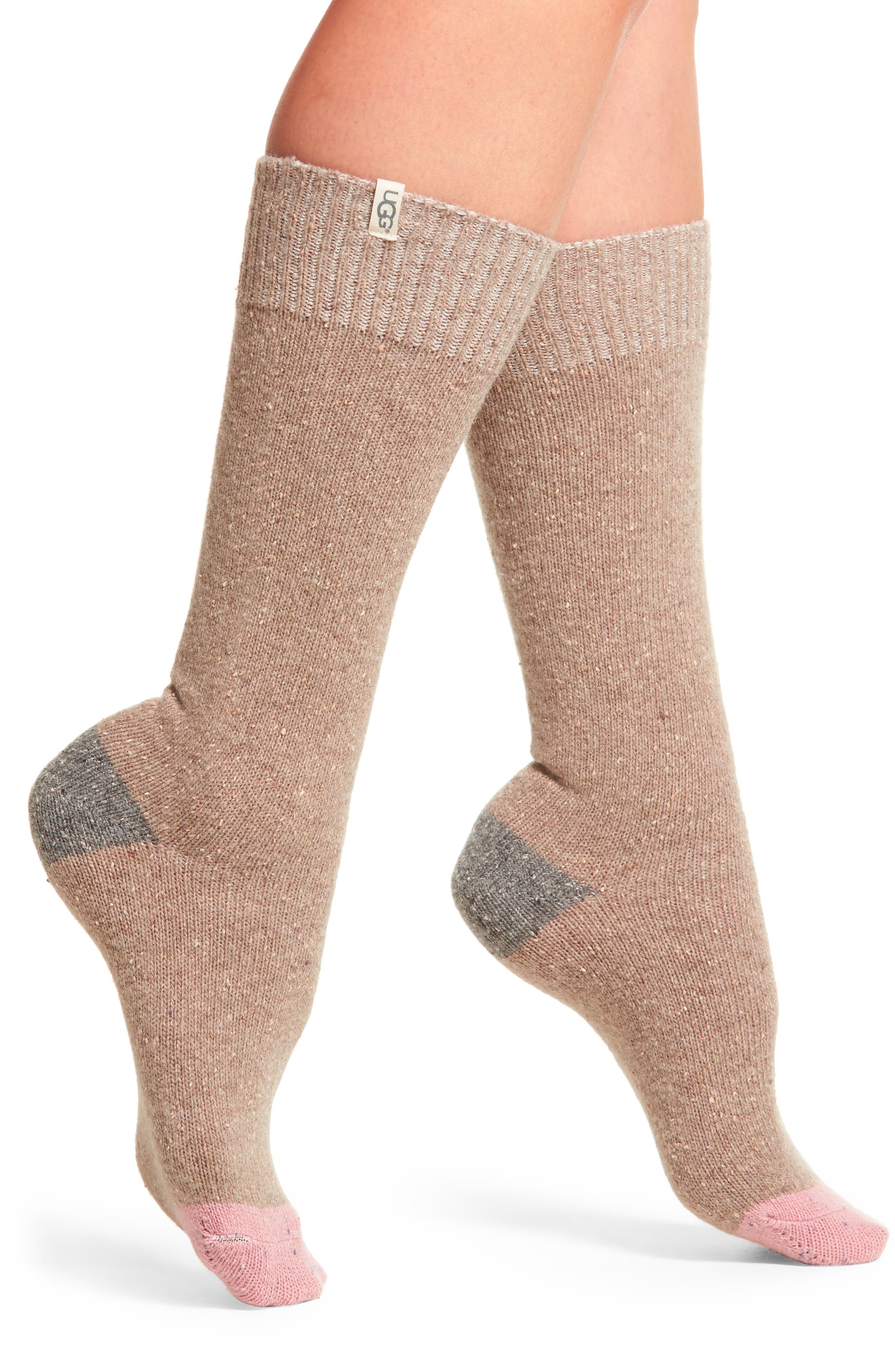 UGG | Colorblock Wool Blend Socks 