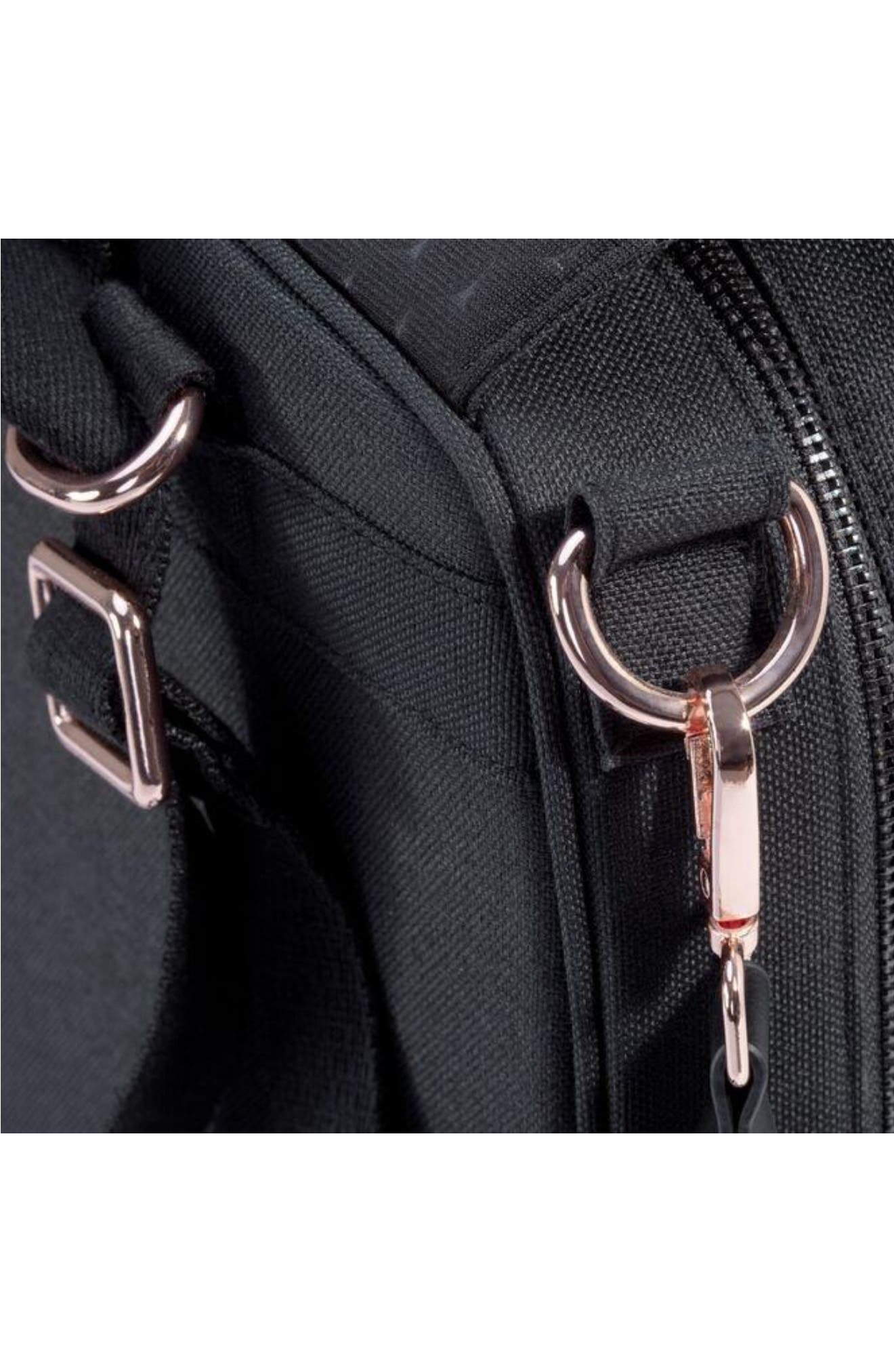 silver cross wave linen changing bag