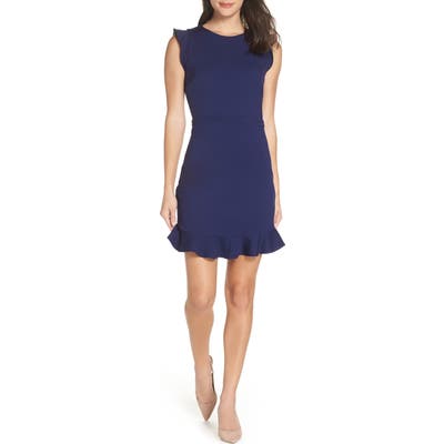 Ali & Jay Someday Minidress, Black