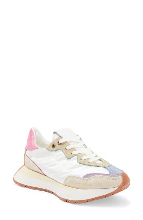 Quilt Trainer Sneaker (Women)