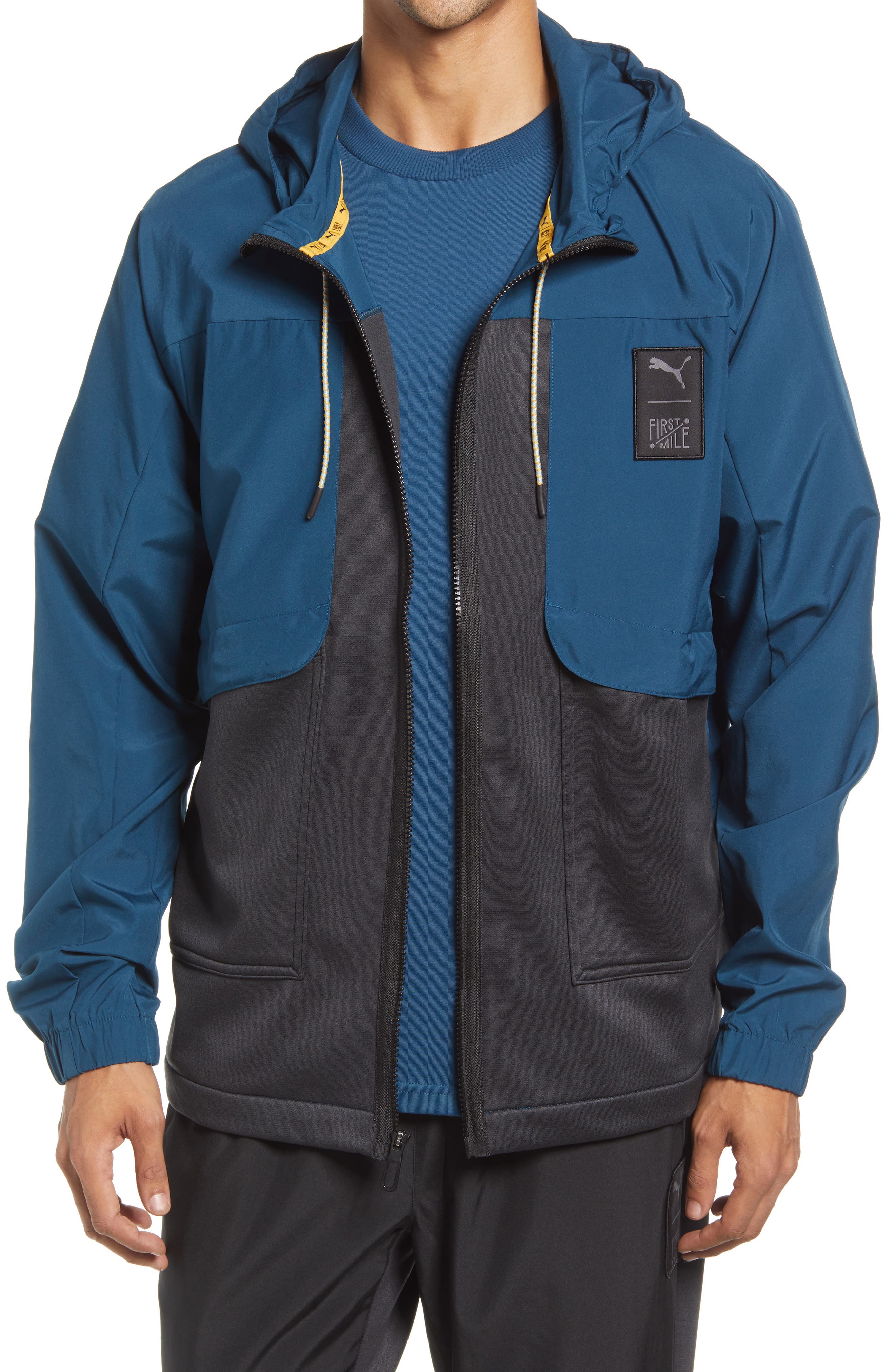 puma water repellent jacket