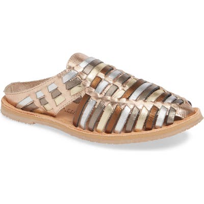 Very Volatile Beliza Mule, Metallic