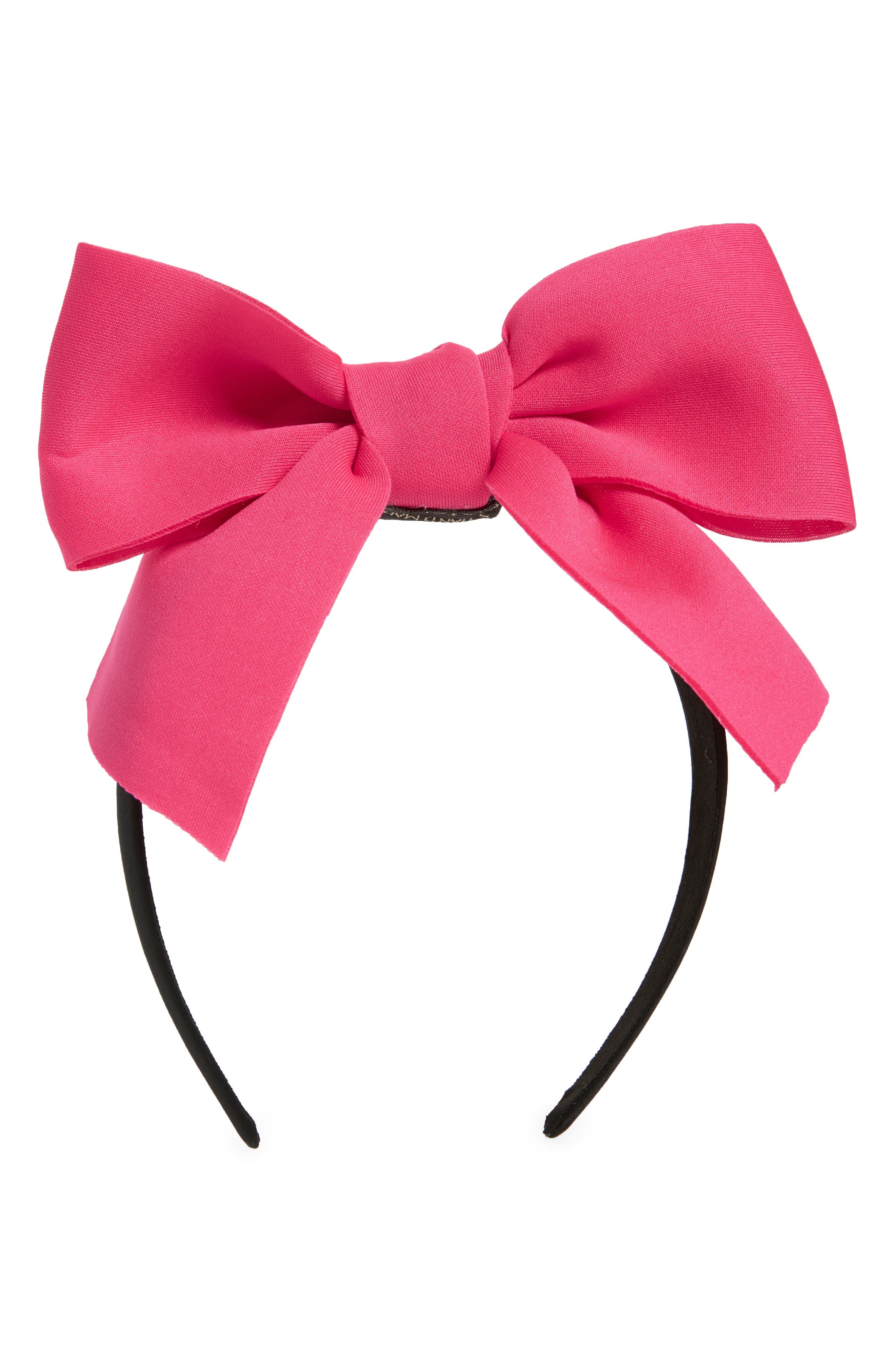 Cara Kids' Bow Headband in Pink 