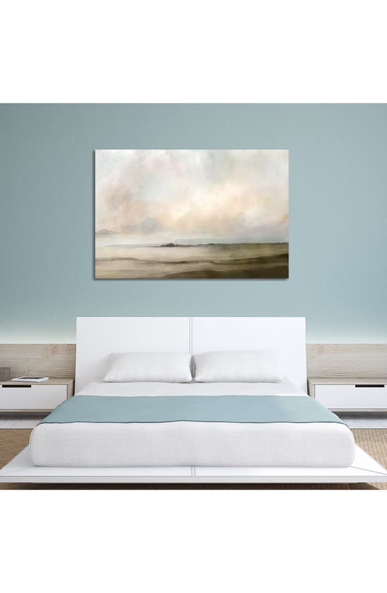 Icanvas Topsham Canvas Art By Dan Hobday Canvas Wall Art In White-multi