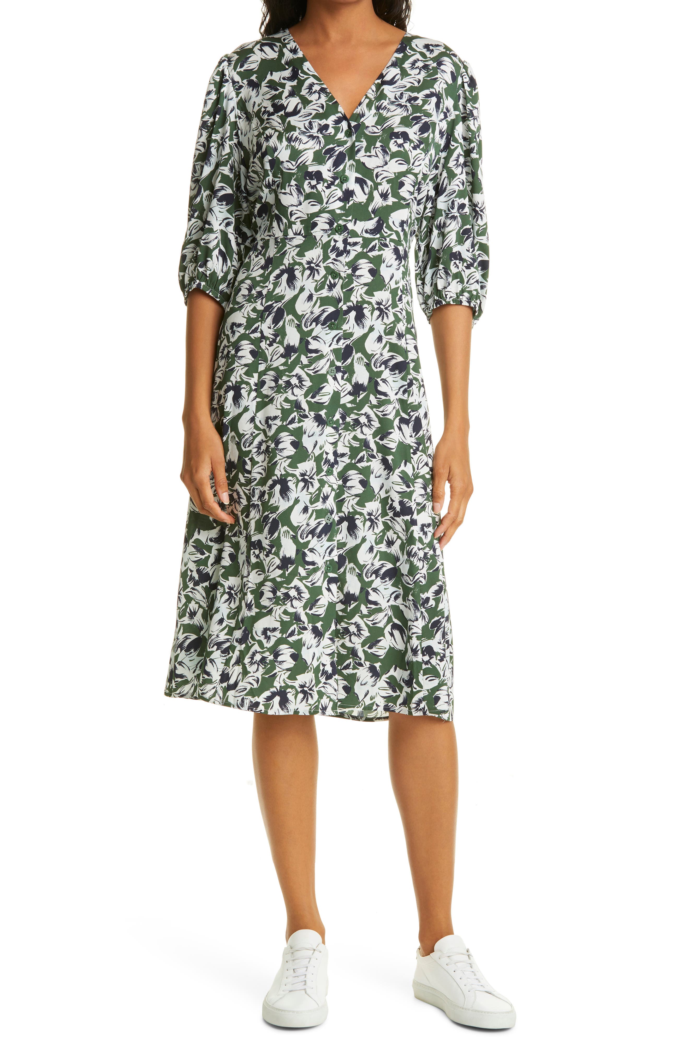 Nordstrom button down dress Outlet