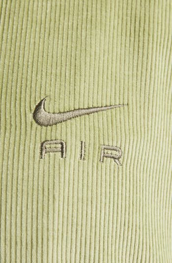 Nike Women's Air Corduroy Fleece Full-Zip Jacket XL DQ6928-043 New PLATINUM