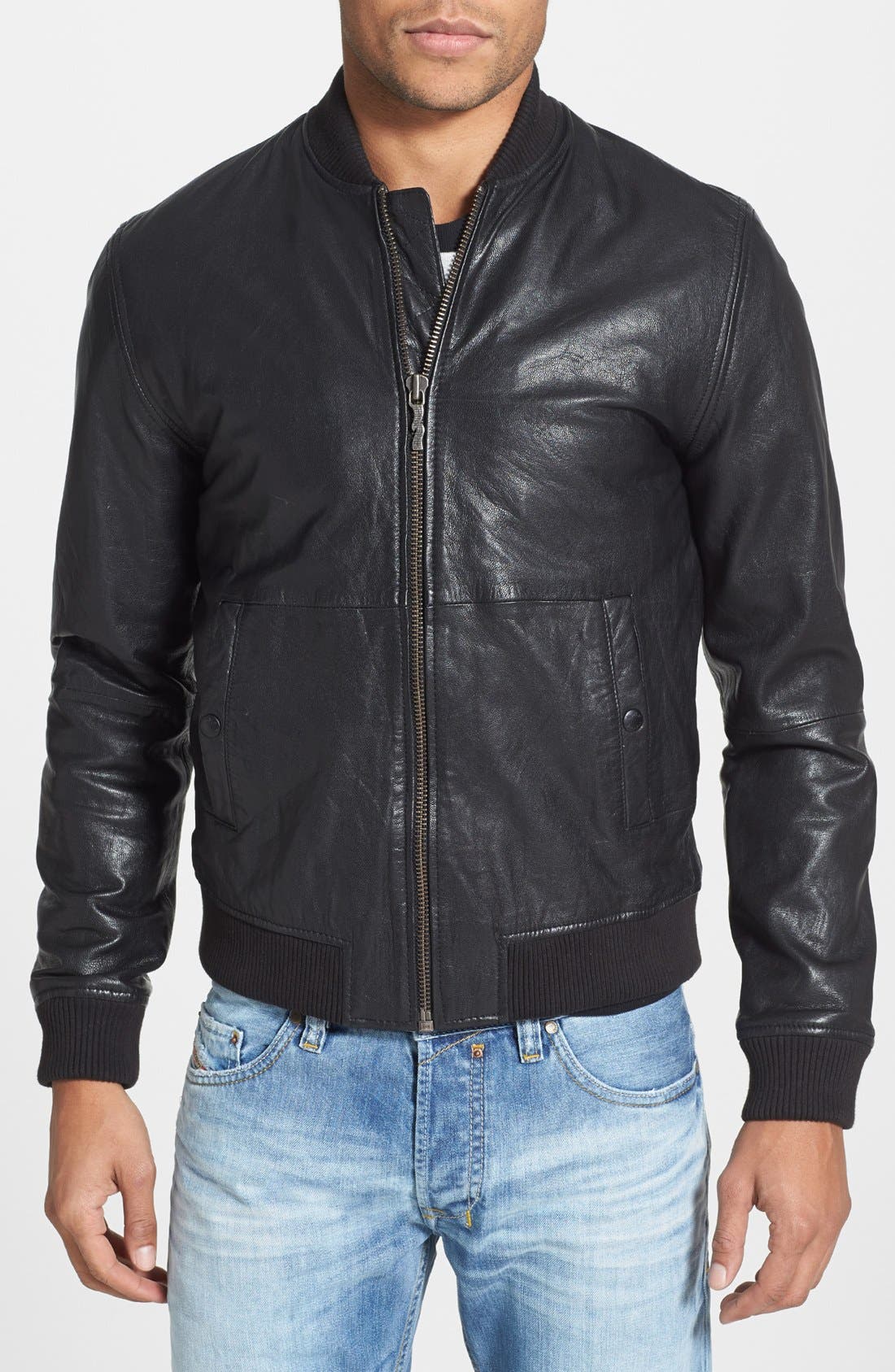 nudie jeans bomber jacket