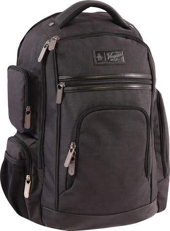 An original penguin backpack hotsell