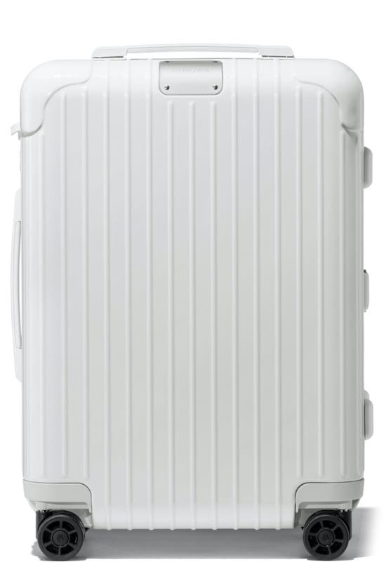 Rimowa Essential Cabin Small 22-inch Wheeled Carry-on In White