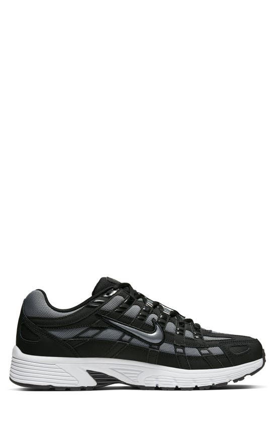 Shop Nike P-6000 Sneaker In Black/ White/ Cool Grey