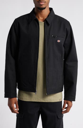 Cotton Duck Canvas Jacket