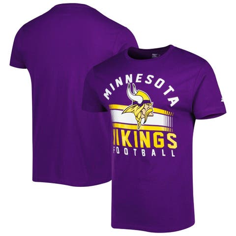 MSX by Michael Strahan Men's Gold, Purple Minnesota Vikings