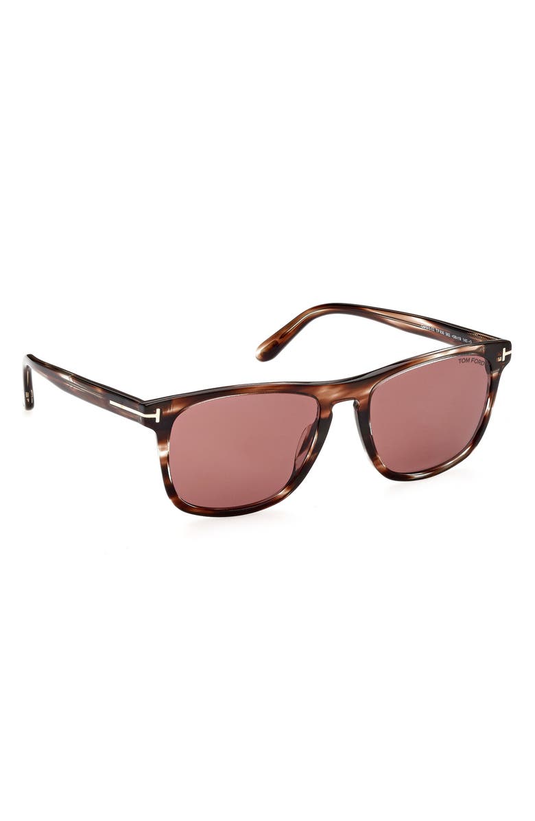 tom ford emmanuelle 54mm square sunglasses