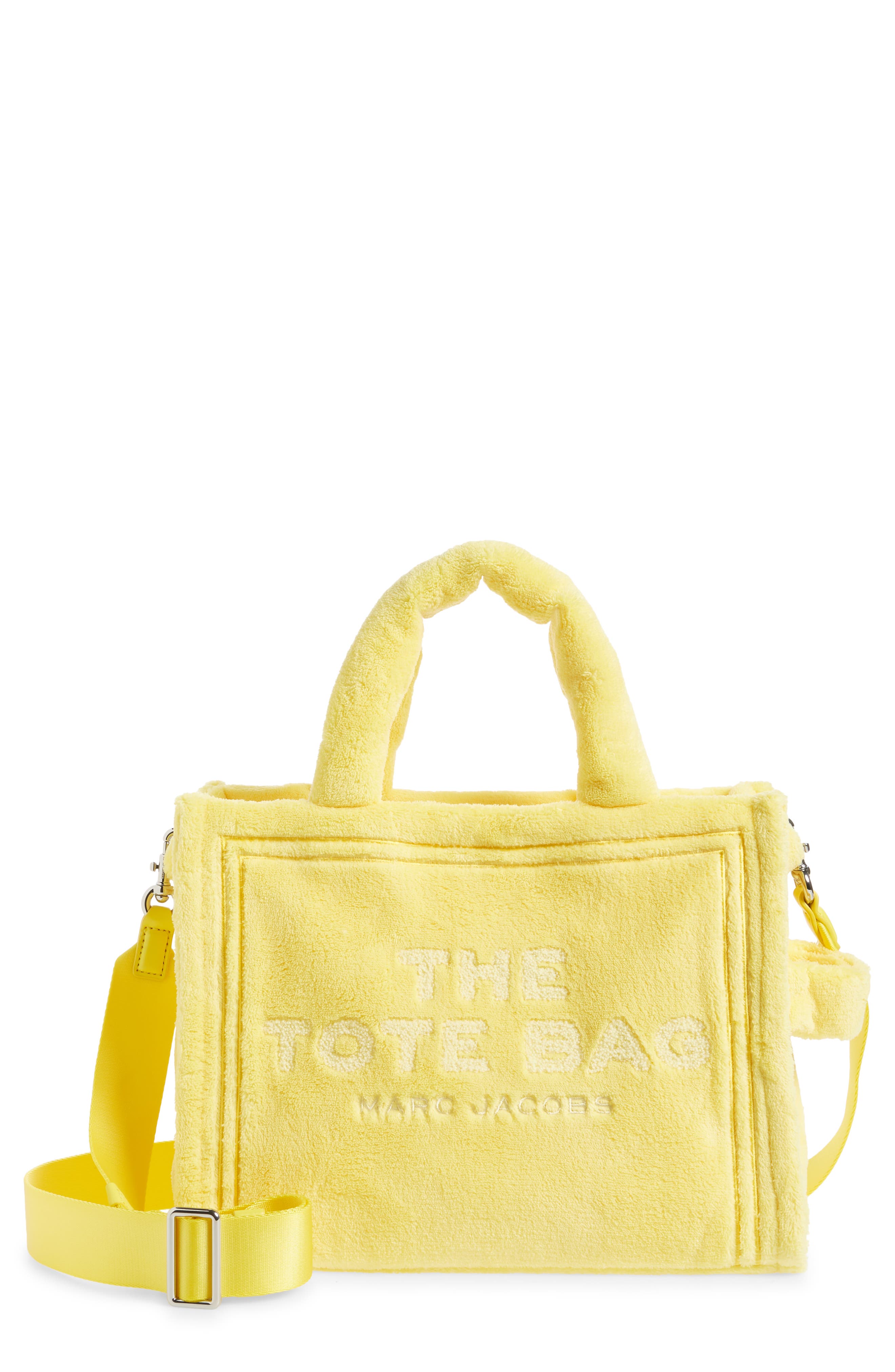 Marc Jacobs The Small Traveler Terry Tote in Yellow