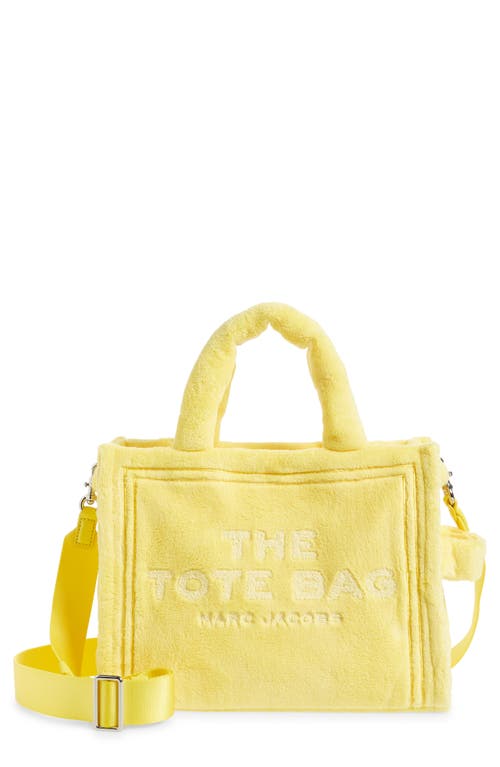 Marc Jacobs The Terry Small Tote Bag in Yellow