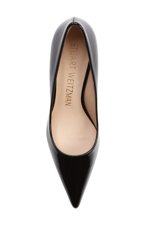 Shop Stuart Weitzman Stuart 85 Stiletto Pump In Black