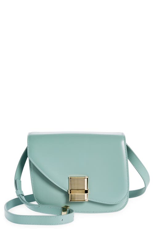 Fiamma Small Leather Crossbody Bag in Lucky Charm